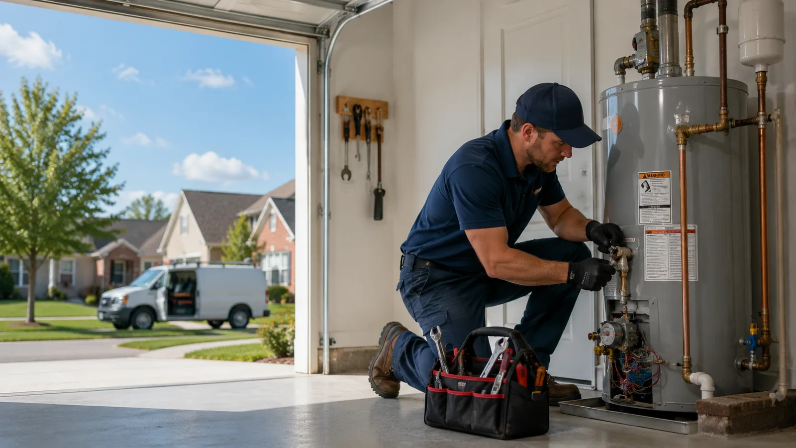 Trusted Water Heater Repair Professionals in Colwich, KS